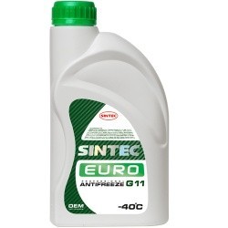 Sintec антифриз EURO 1кг (зеленый) (уп.15)